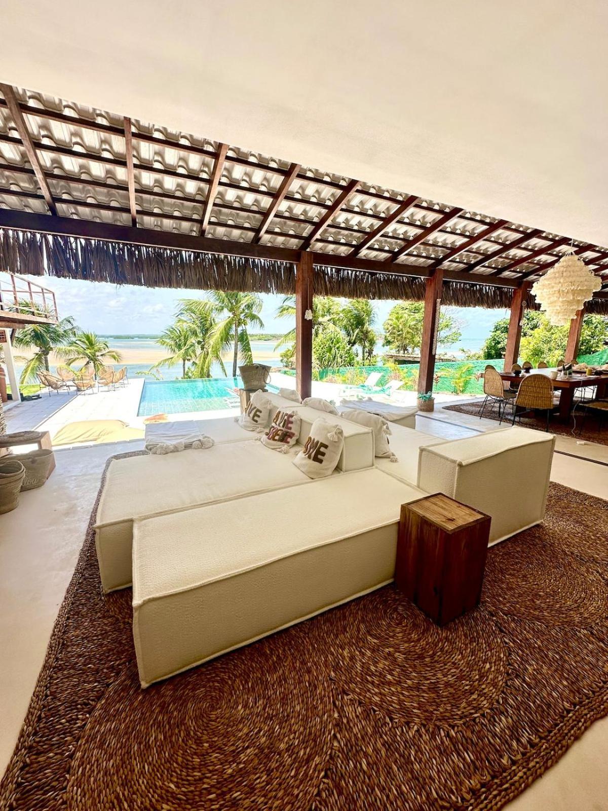 Villa Temalou - Pipa - Tibau Do Sul - Brasil Praia de Pipa Exterior photo