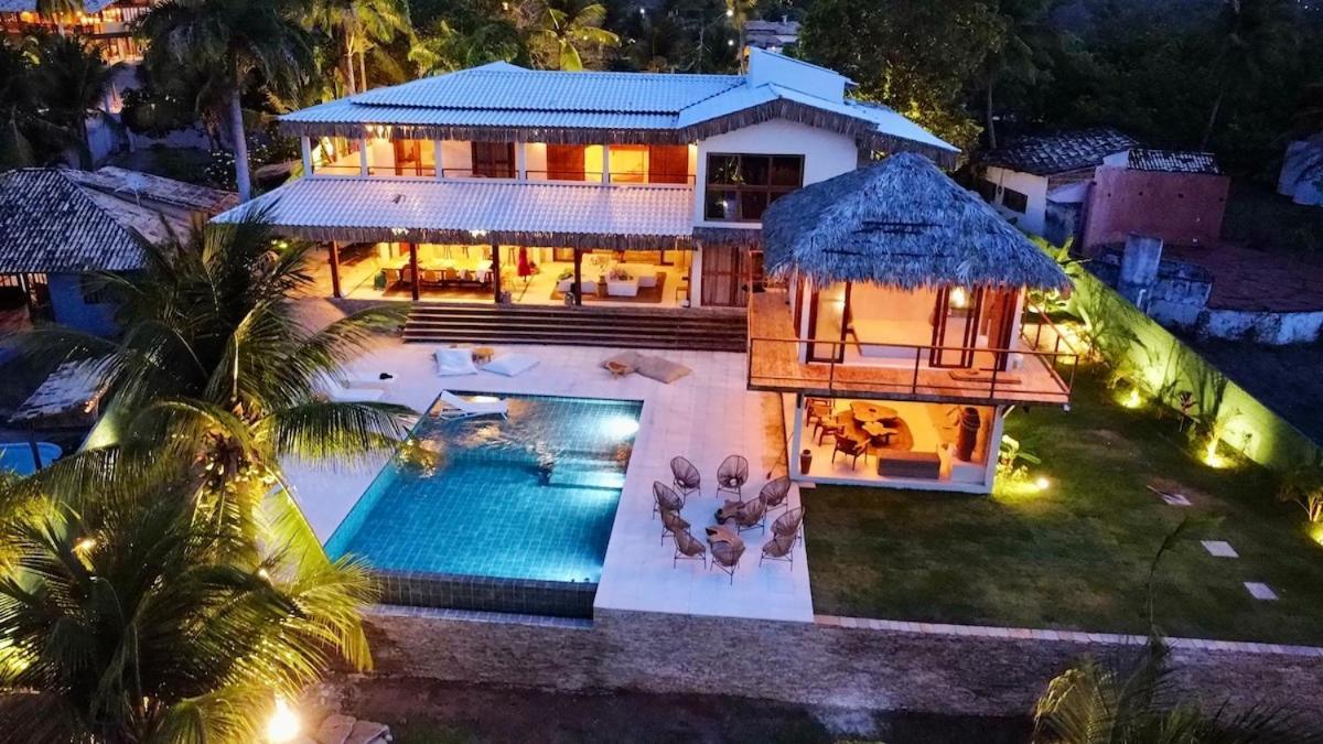 Villa Temalou - Pipa - Tibau Do Sul - Brasil Praia de Pipa Exterior photo